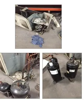 Air-Conditioner Maintenance & Servicing: project photo