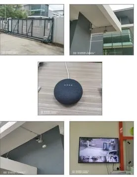 CCTV & Smart Home Installation: project photo
