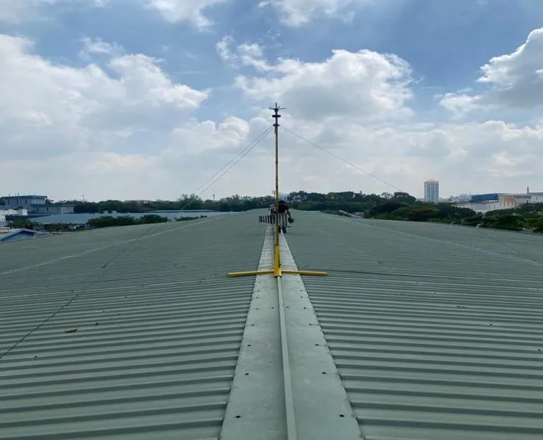 Lightning Protection System Upgrade: project photo